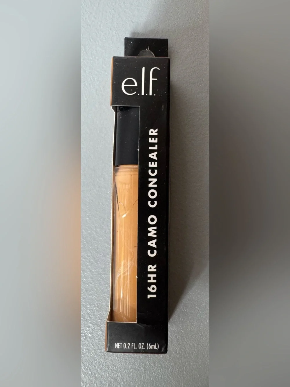ELF 16HR Camo Concealer in deep caramel Beige/Tan